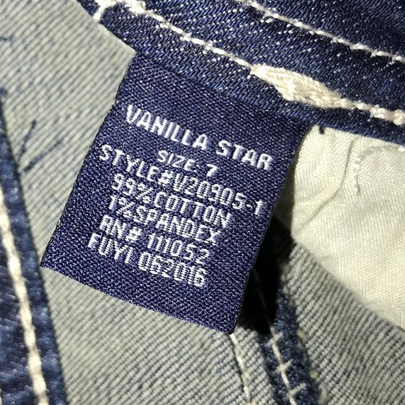 Vanilla Star Midrise Bootcut Jeans, Sz 7, NWT! - Picture 14 of 14
